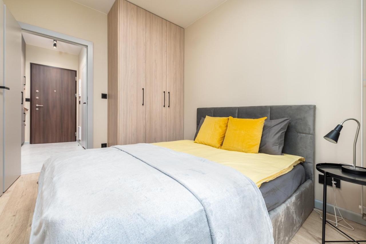 Bg Premium Apartments Mennica Residence وارسو المظهر الخارجي الصورة