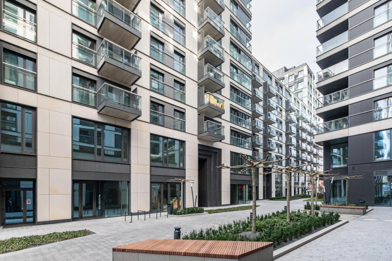 Bg Premium Apartments Mennica Residence وارسو المظهر الخارجي الصورة