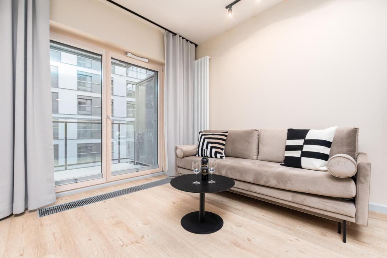 Bg Premium Apartments Mennica Residence وارسو المظهر الخارجي الصورة