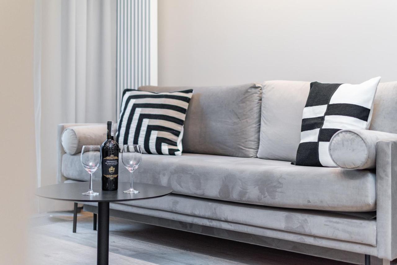Bg Premium Apartments Mennica Residence وارسو المظهر الخارجي الصورة